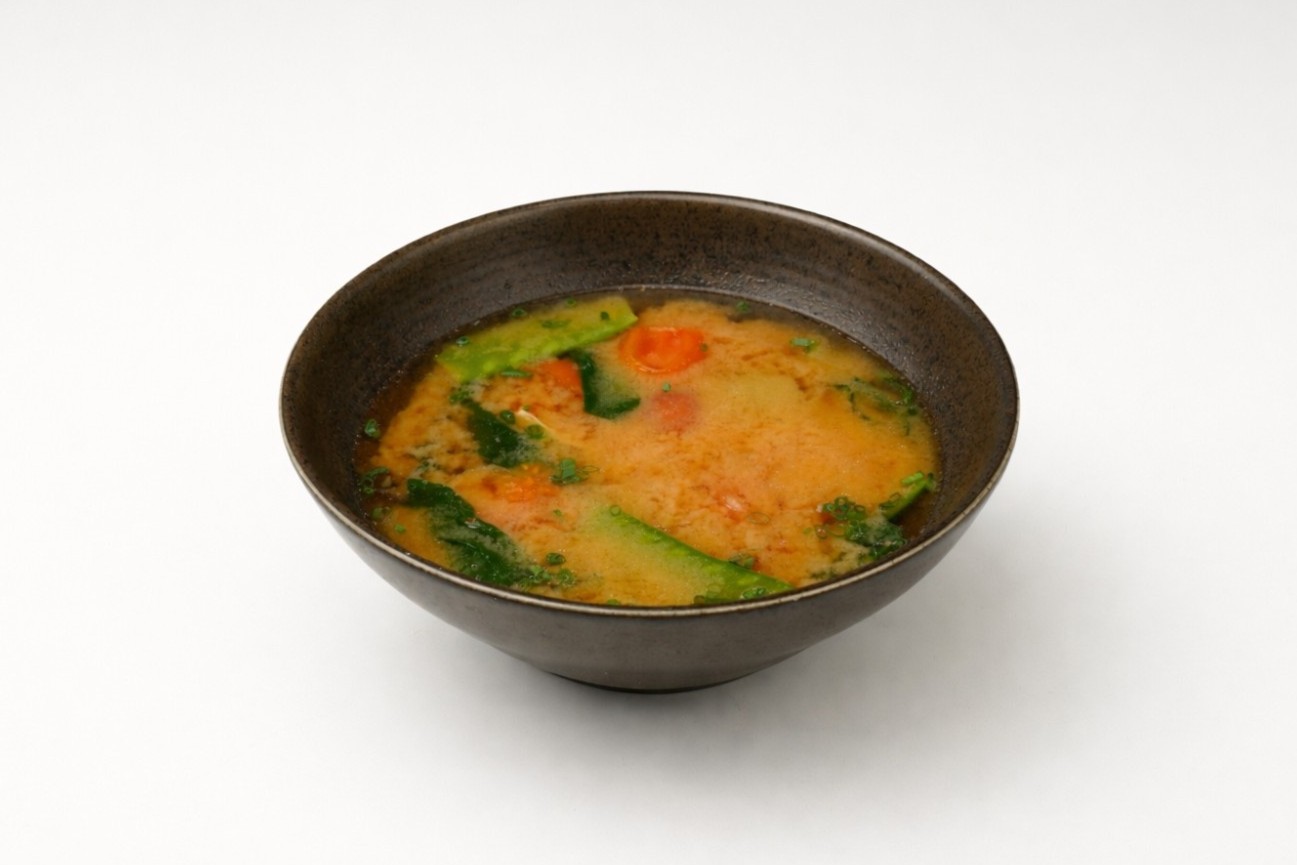 Sea Bass Miso Soup