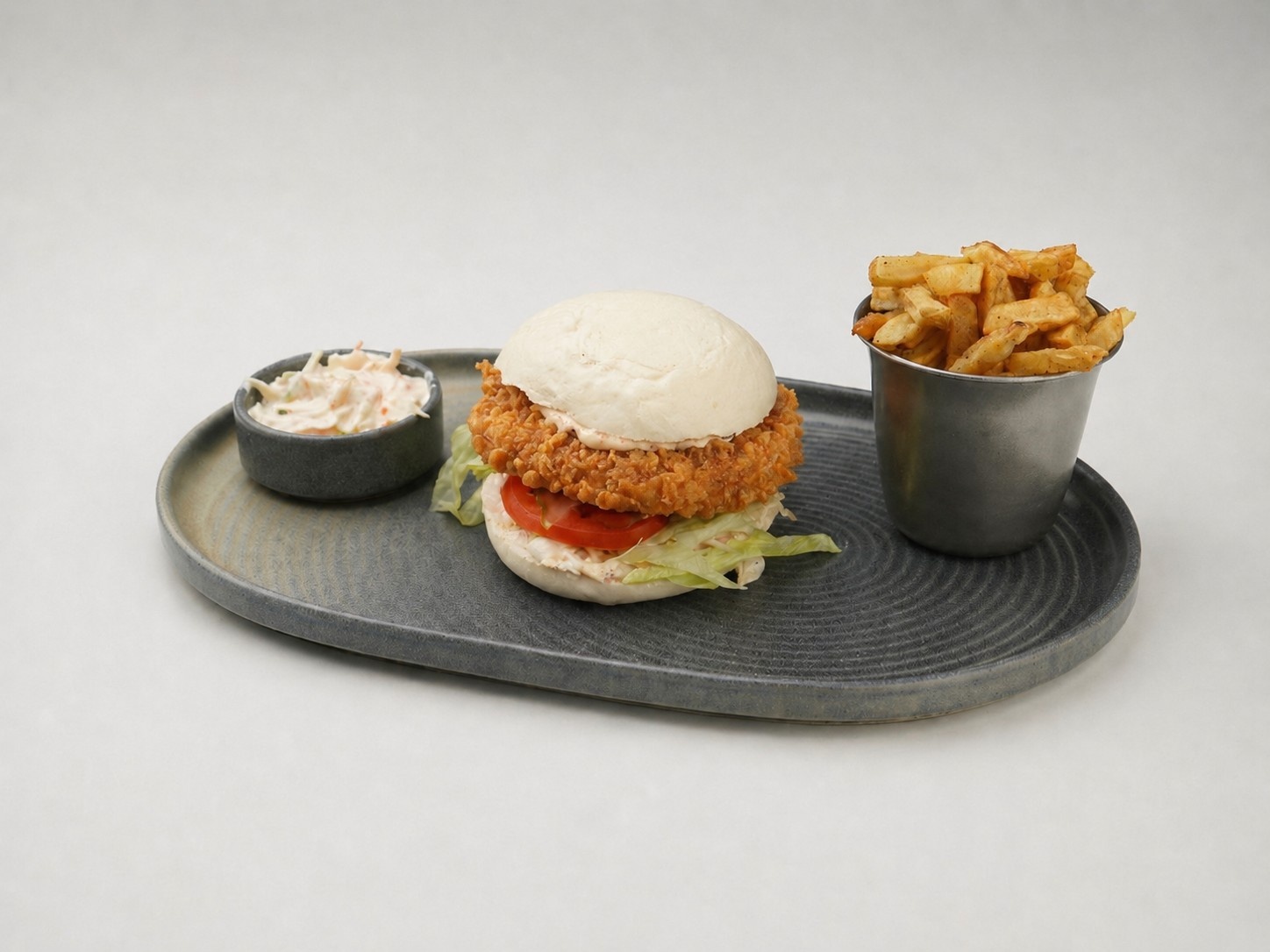 Chicken Bao Bun