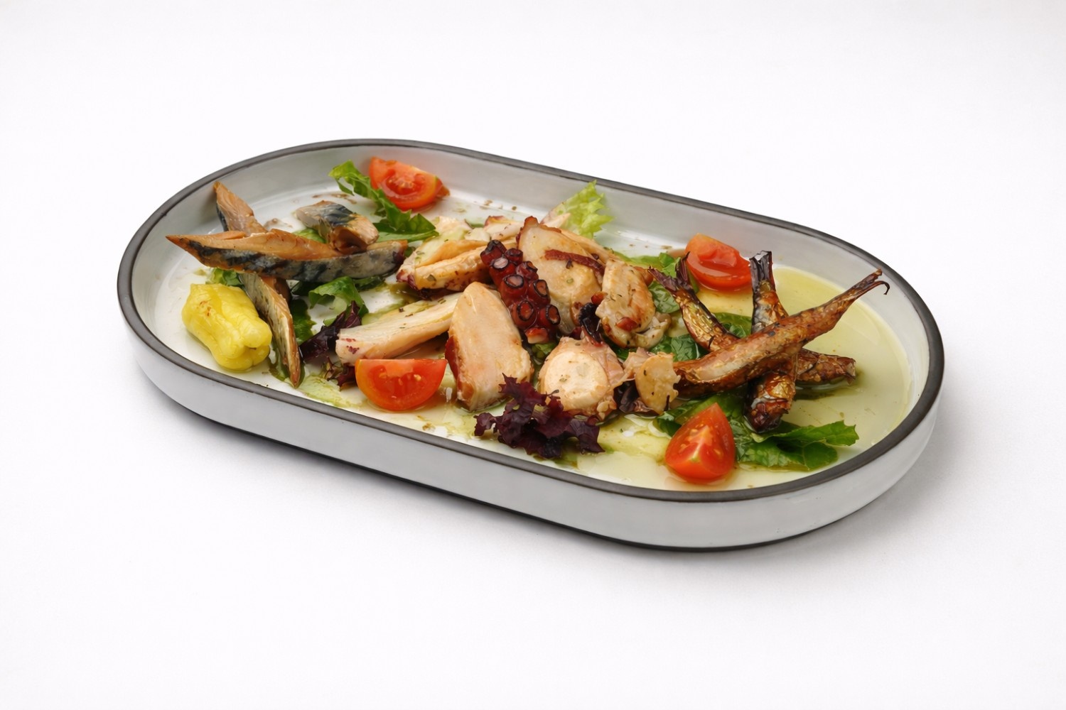 Marinated Fish Platter