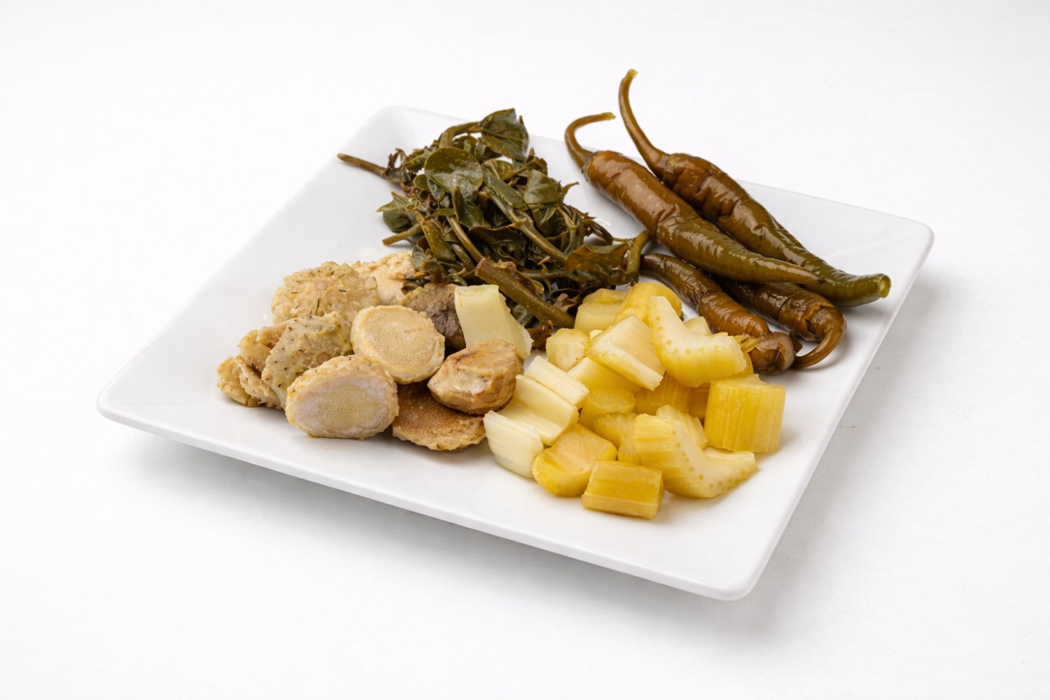 Local Vegetables in Vinegar