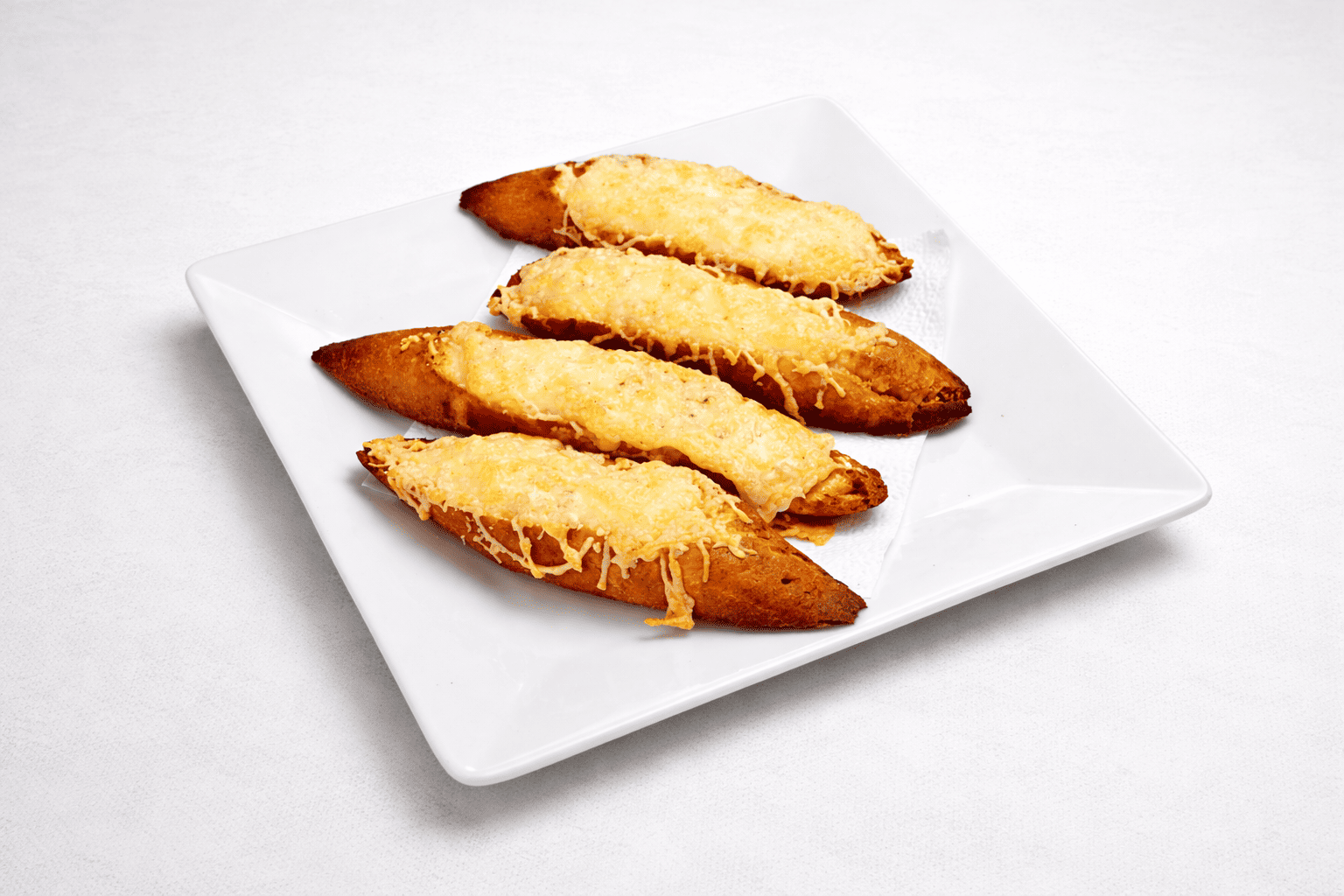 Toasted Baguette with Garlic Butter