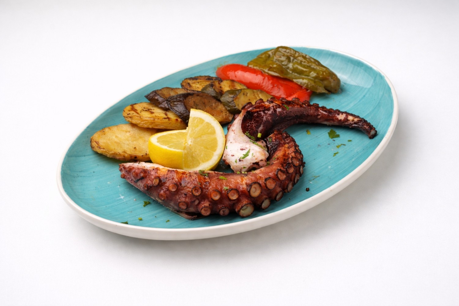 Grilled Octopus