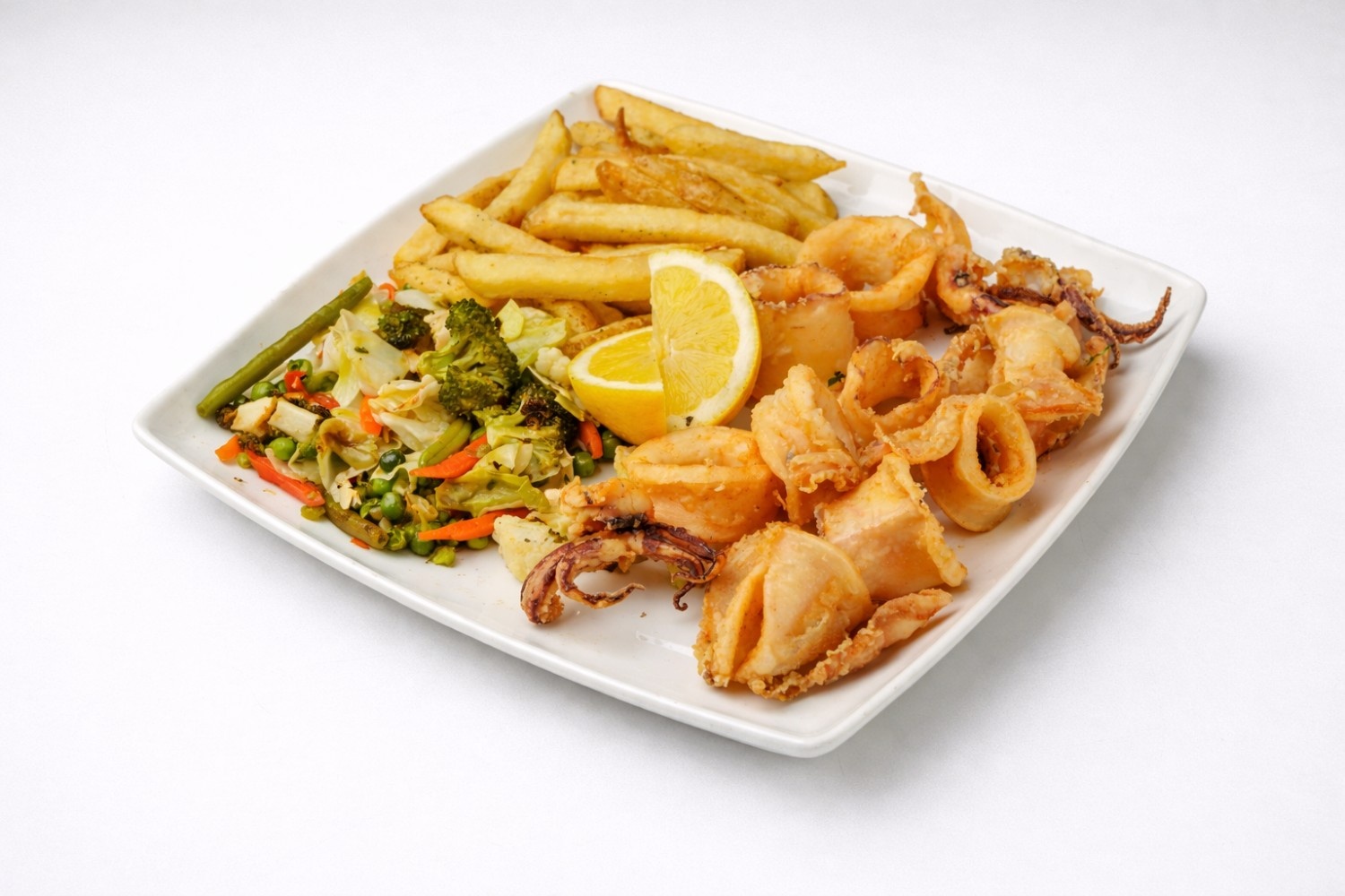 Fried Fresh Calamari