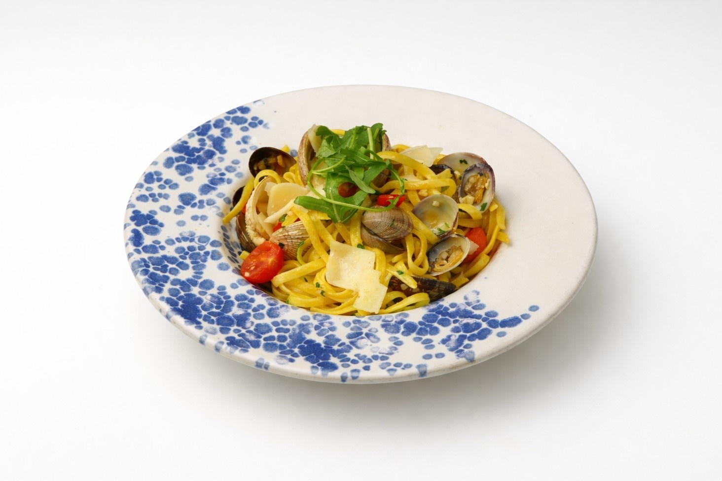 Pasta with Clams (Vongole)