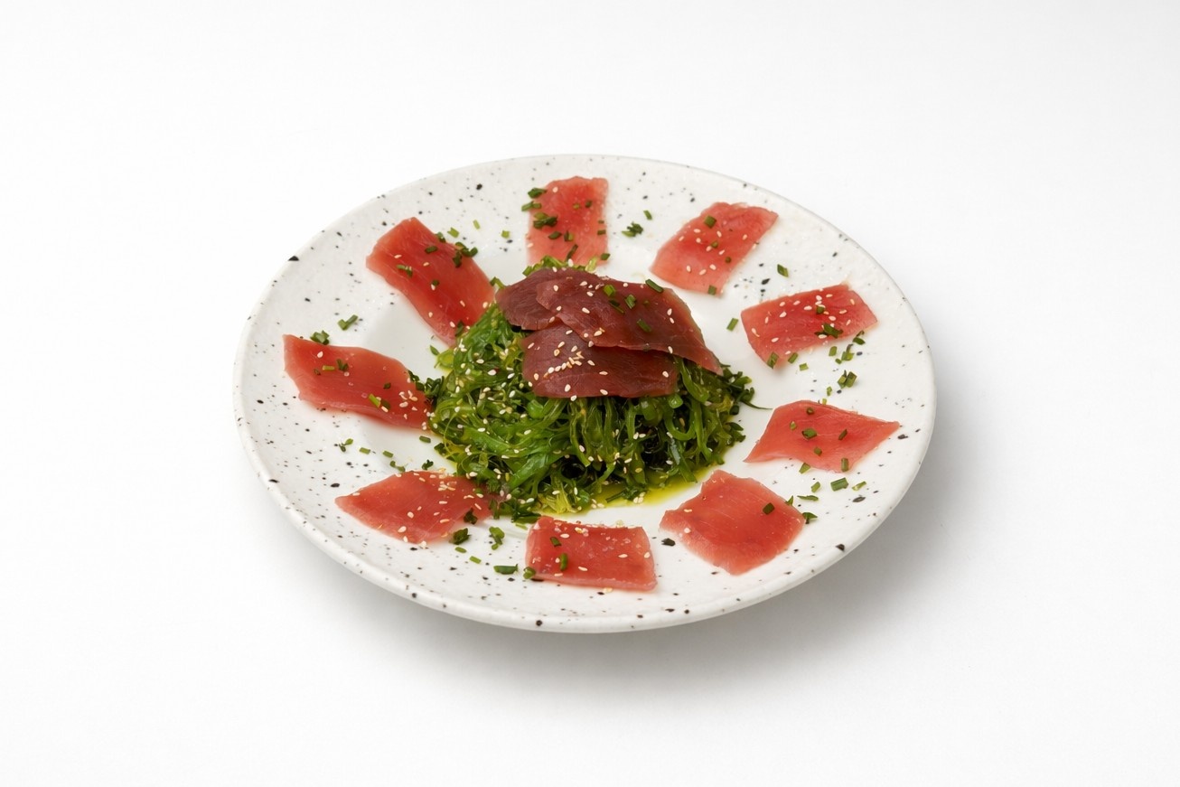 Fresh Seaweed salad with…