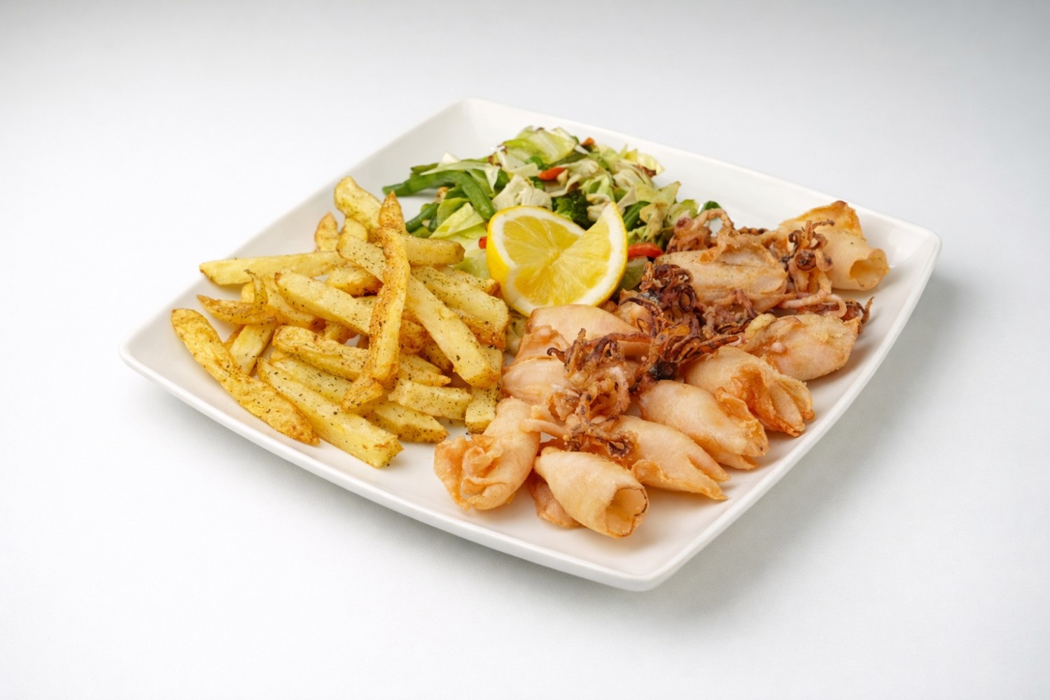 Fried Baby Calamari *