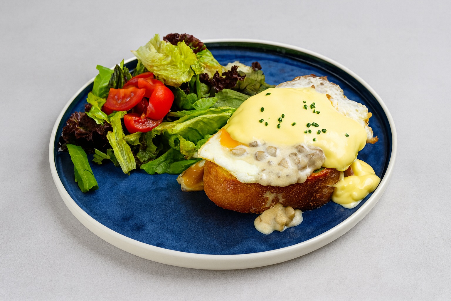 Mushroom Eggs Benedict