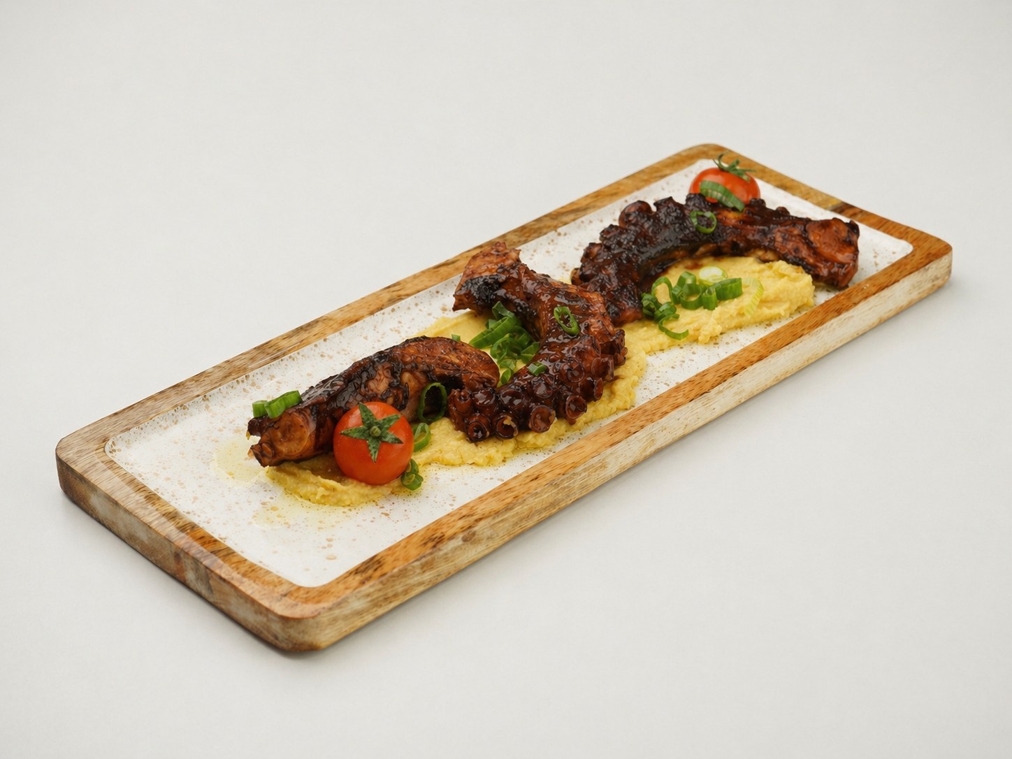 Glazed Octopus