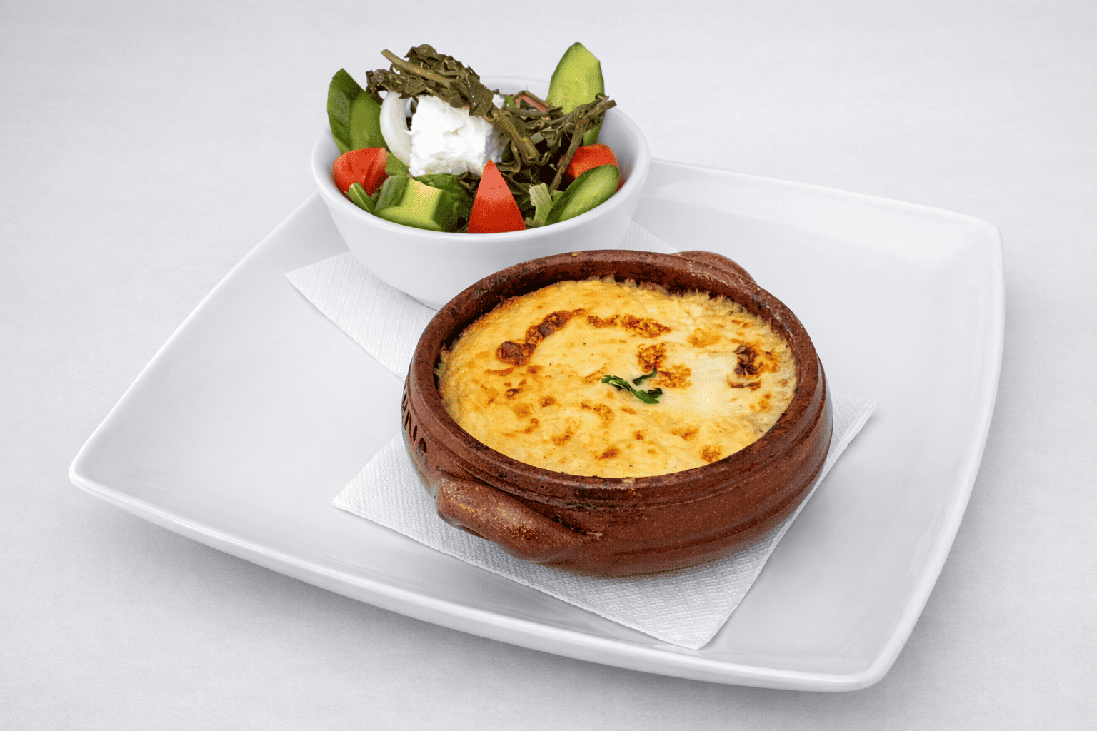 Vegan Moussaka with Mushrooms