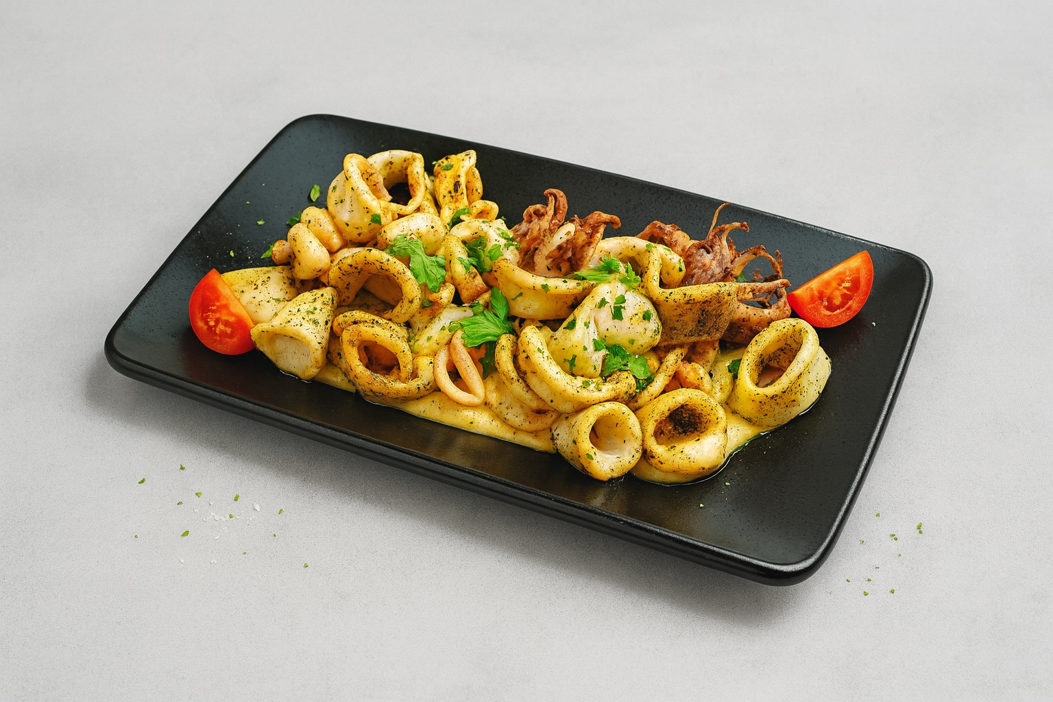 Zaatar Baby Calamari