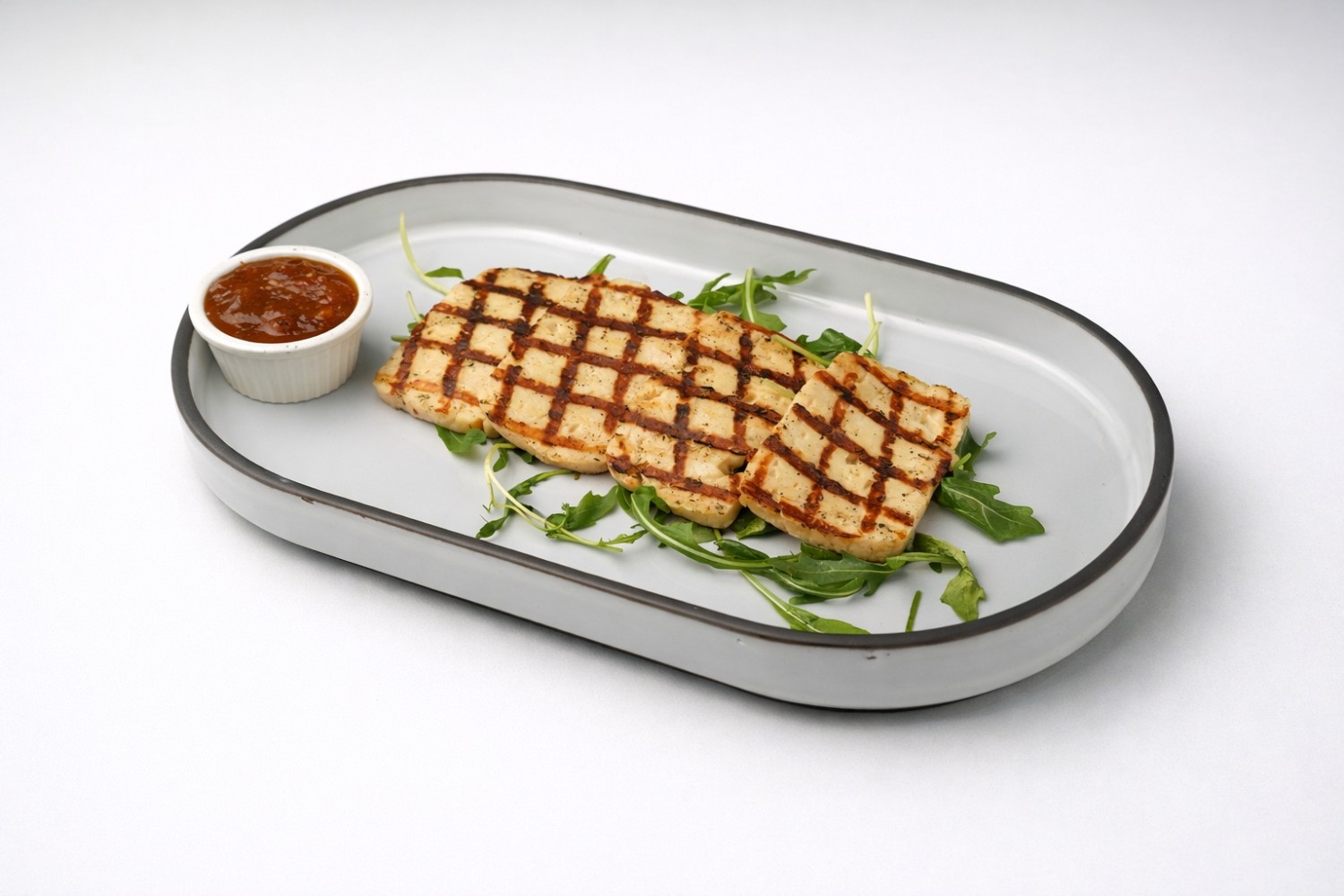 Grilled Village Halloumi