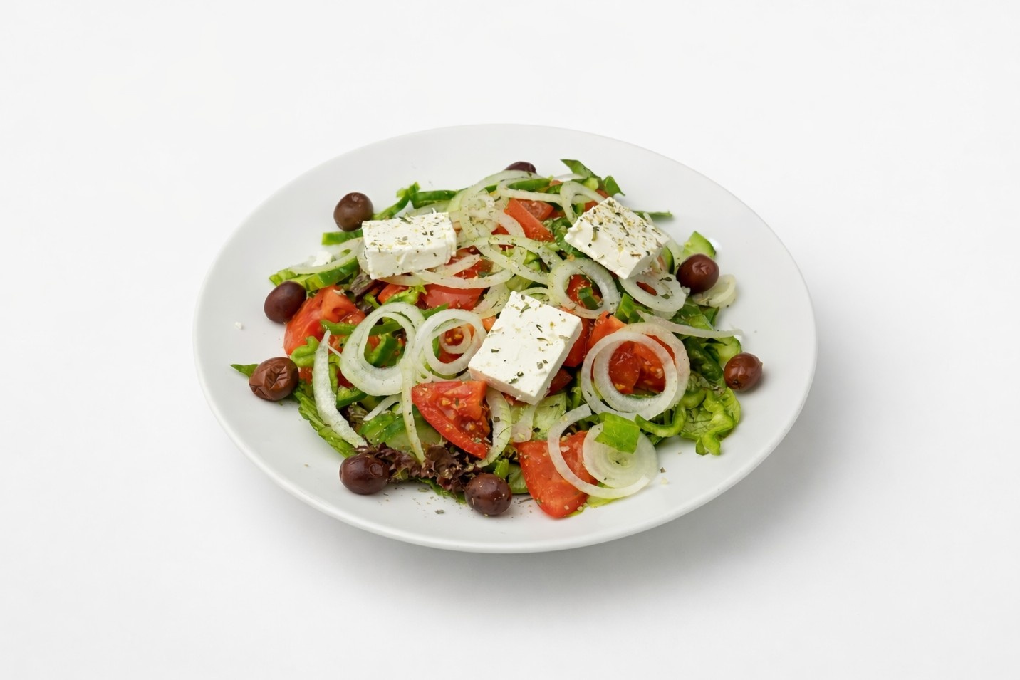 Cyprus Village Salad