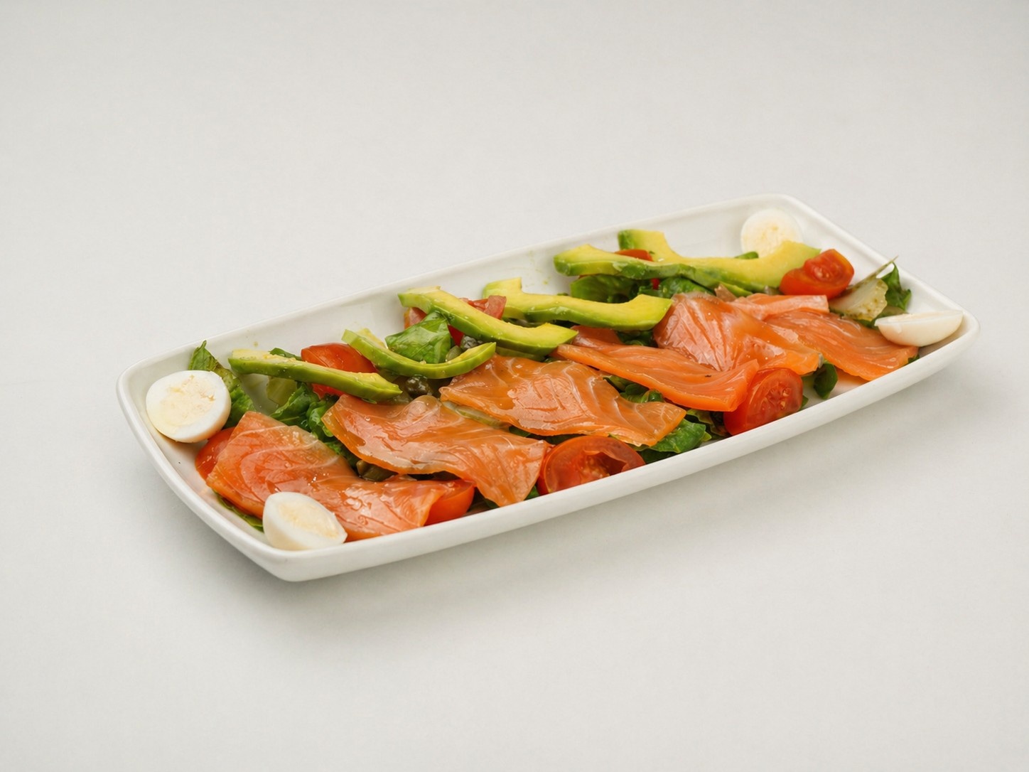 Marinated Salmon
