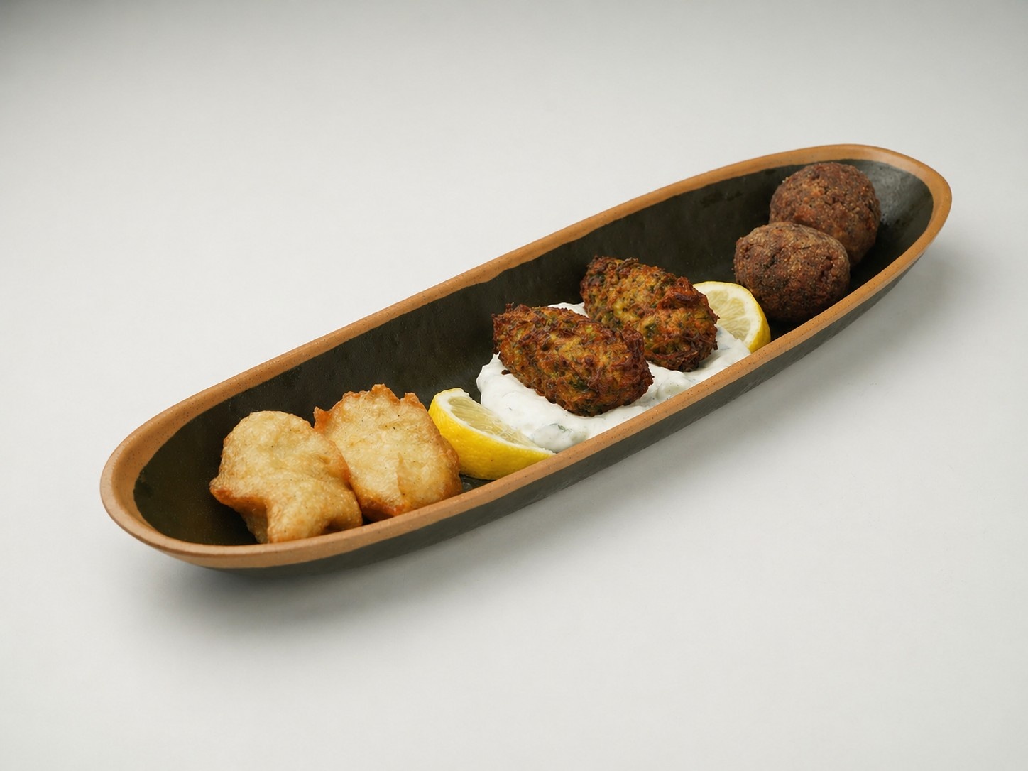 Trilogy of Fritters