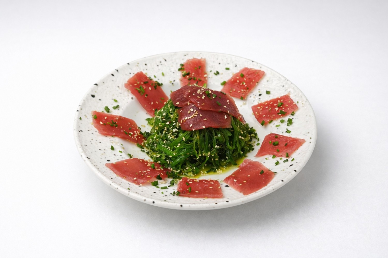 Fresh Seaweed salad with…